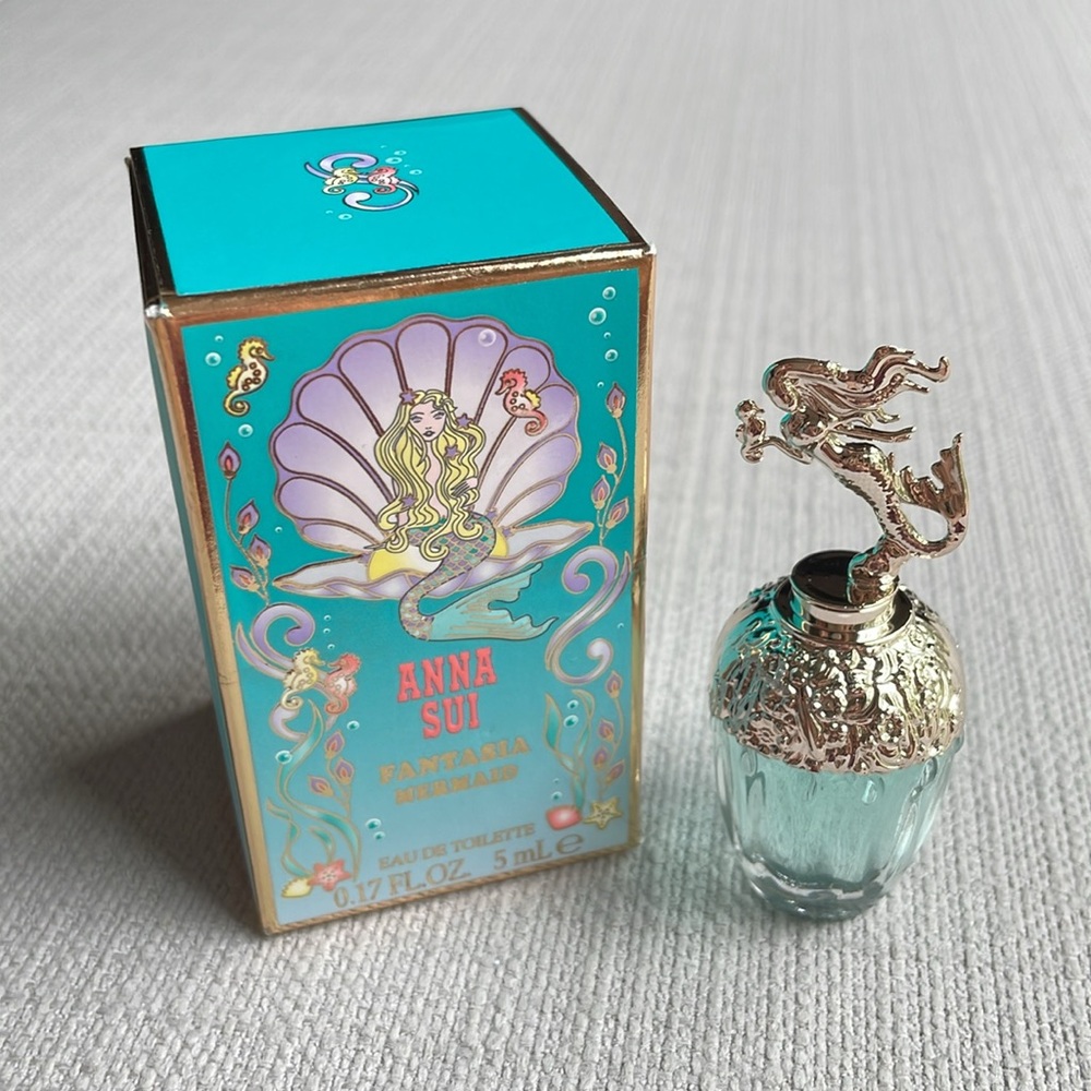 Anna Sui Fantasia Mermaid miniature fragrance